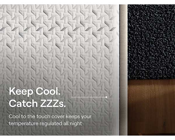Full Hybrid Medium Mattress 10" second view