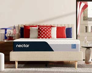 Full Hybrid Medium Mattress 10"