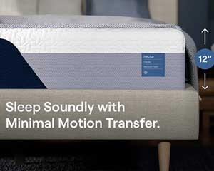 Queen Memory Foam Firm Mattress 12"