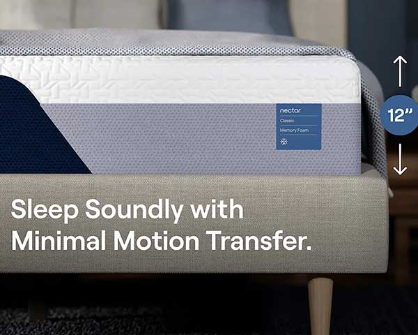 Queen Memory Foam Firm Mattress 12"