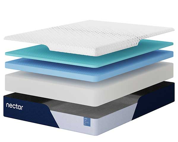 King Mattress Memory Foam Firm 12" second view