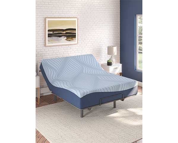 Queen Memory Foam Firm Mattress 12" second view