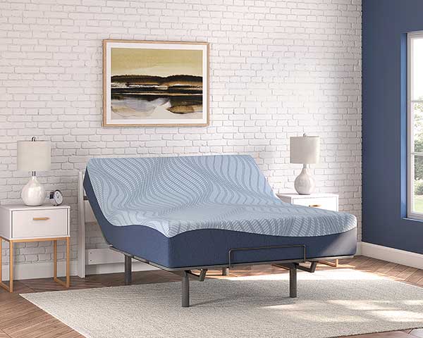 King Memory Foam Firm Mattress 12" second view