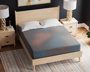 Queen Hybrid Firm Mattress 13"