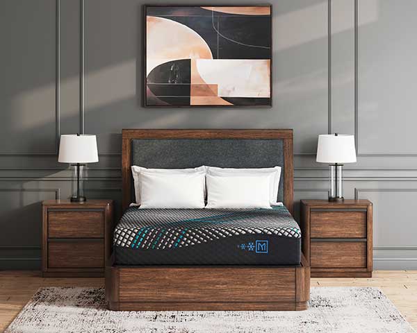 King Memory Foam Mattress Firm 12" second view