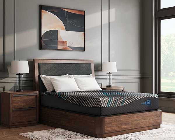 King Memory Foam Mattress Firm 12"