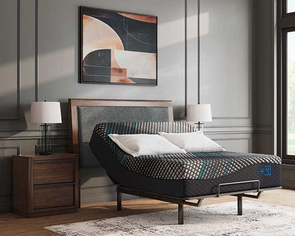 Queen Memory Foam Plush Mattress 14" second view