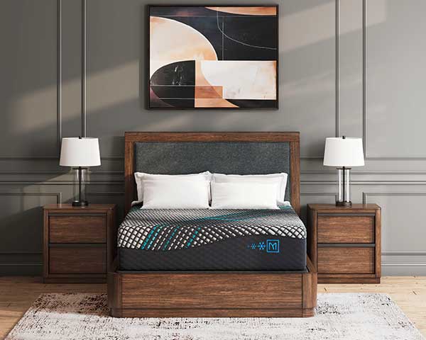 Queen Memory Foam Plush Mattress 14"