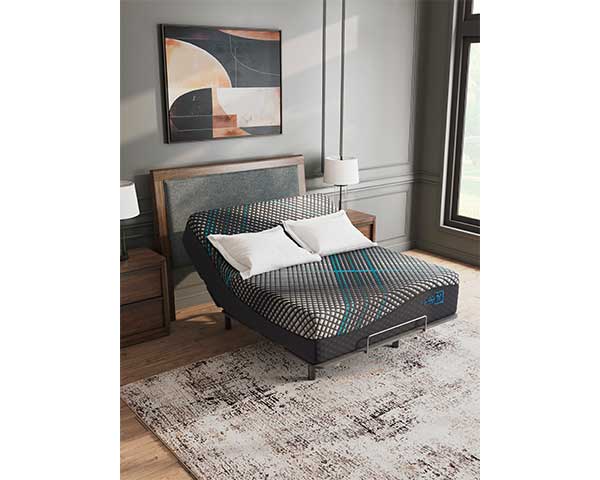 Twin XL Memory Foam Plush Mattress 14" second view