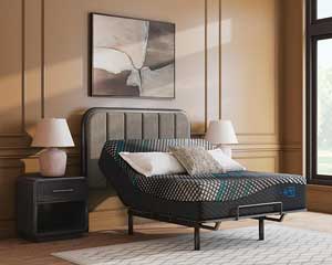King Hybrid Ultra Plush Mattress 16"
