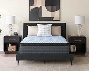 King Pillow Top Plush Mattress 16"