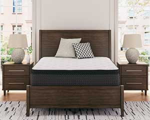 King Pillow Top Mattress LE 13"