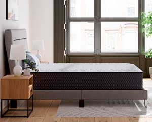 King Coil Firm Mattress 12"