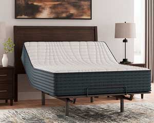 King Hybrid 1200 Firm Mattress 12"