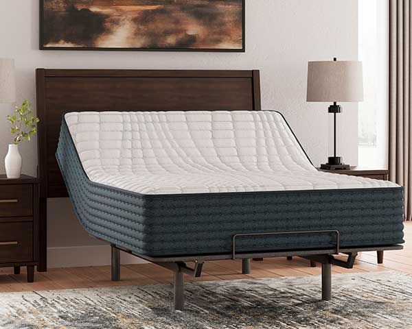 King Hybrid 1200 Firm Mattress 12"