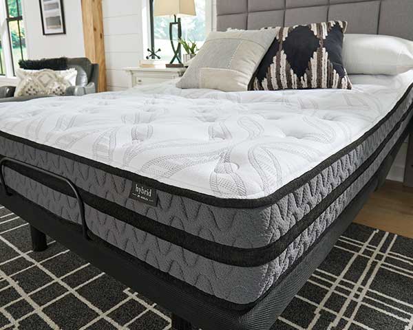 Twin Mattress Hybrid Pocketed Coil 10"