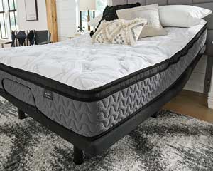 Medium Hybrid Queen Mattress 12"