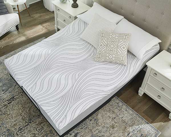 Full Memory Foam Medium Mattress 10" second view