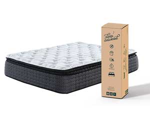 Photo of a mattress.