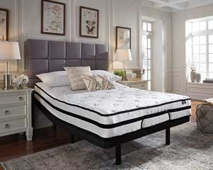 Queen Medium Hybrid Mattress 10"
