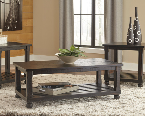 Coffee Table & End Tables Featured in Level 2 Living Room & Kitchen Island Option