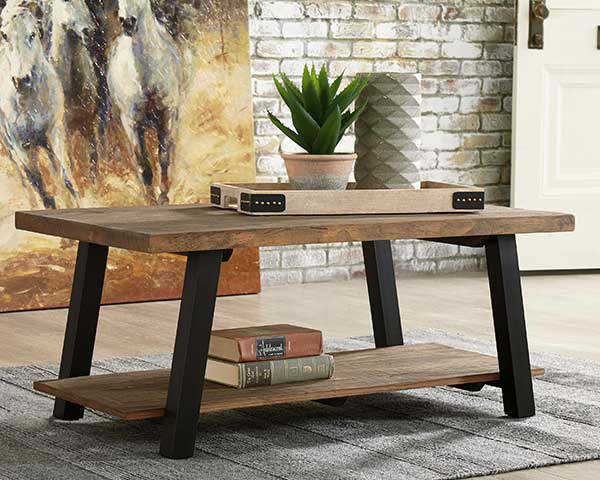 Rustic Coffee Table & End Table