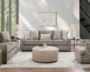 image of living room furniture