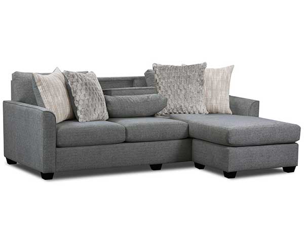 Sofa With Chair Set Charcoal second view