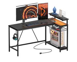 L-Shaped Gaming Desk