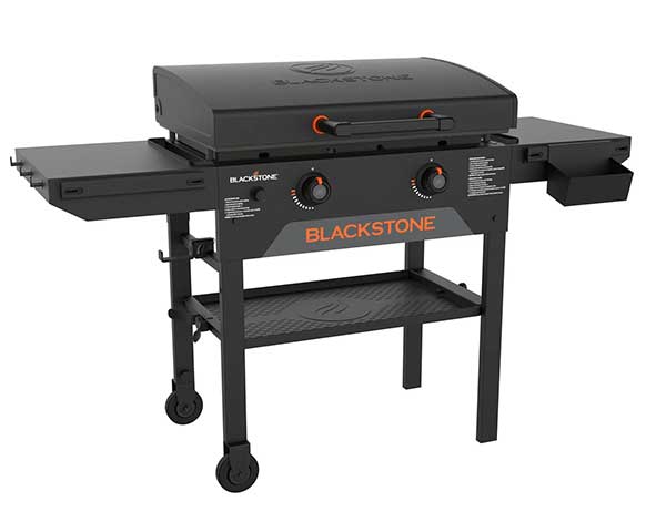 Propane Griddle Hard Top With 2 Burners