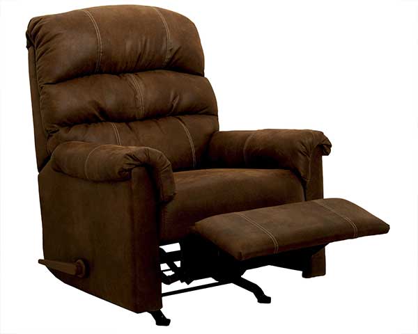 Recliner Rocker Chocolate