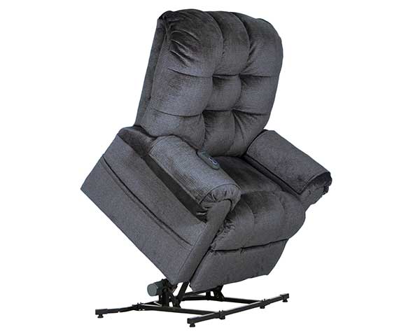 Lift Chair Recliner Lay Flat 450LB Ink second view