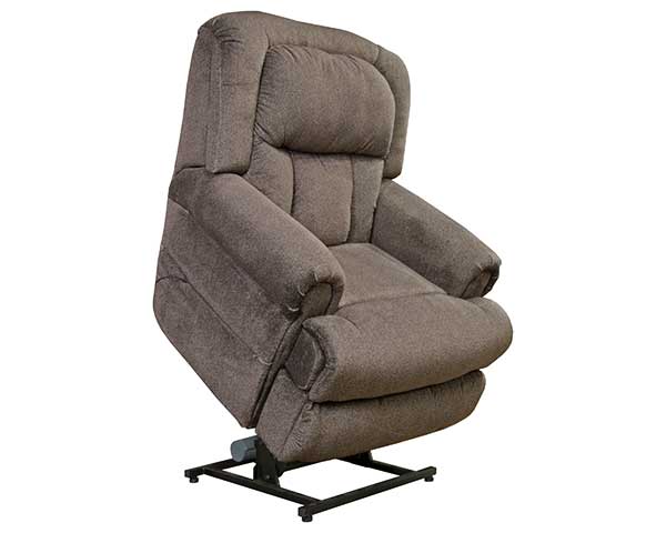 Lift Chair Recliner Lay Flat 400LB Ash second view
