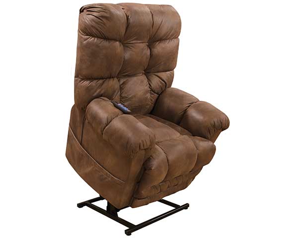 Lift Chair Recliner 400LB Brown second view