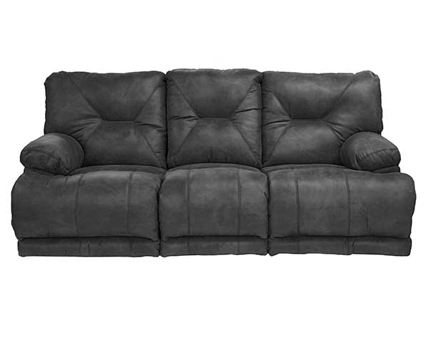 Sofa Reclining Power Grey