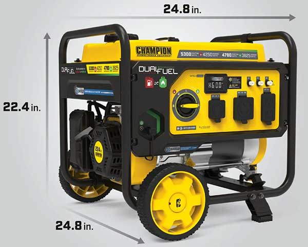 Generator 4550-3650 second view