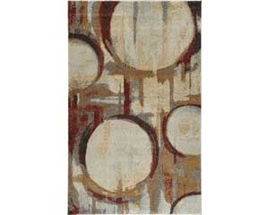 Area Rug 5' X 8' Earth