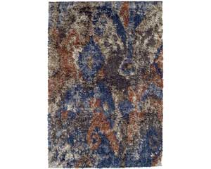 Area Rug 5' X 8' Multi