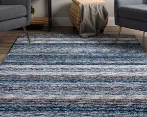 Area Rug 5' X 8' Indigo