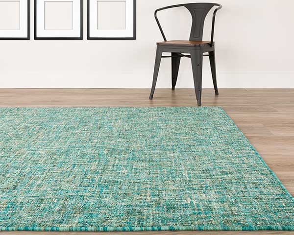 Wool Rug In Aruba Color