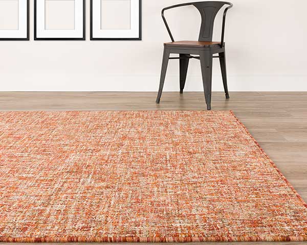 Wool Rug In Putty Color