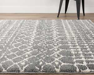 Area Rug 5' X 8' Metal