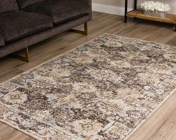 Mercier Area Rug In Mocha