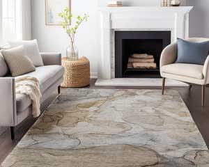 Rug 5' X 8' Biscotti