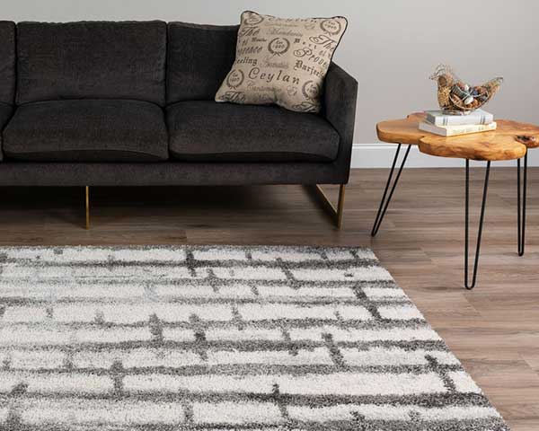 Transitional Area Rug In Silver Dalyn, Transitional Area Rugs Brown
