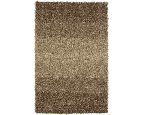 Nickel-Colored Modern Rug For Living Room