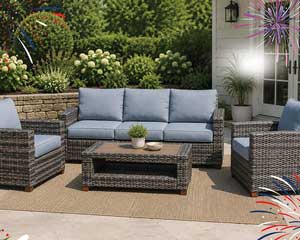 rent to own 4 Piece Outdoor Furniture Set in Lawrence, KS