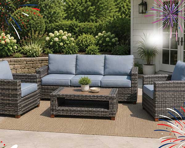 4 Piece Outdoor Furniture Set 4 Piece Outdoor Furniture Set