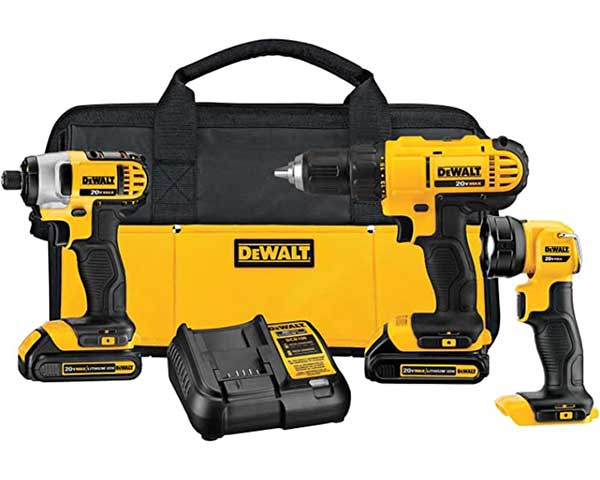 3 Piece Power Tool Combo Kit