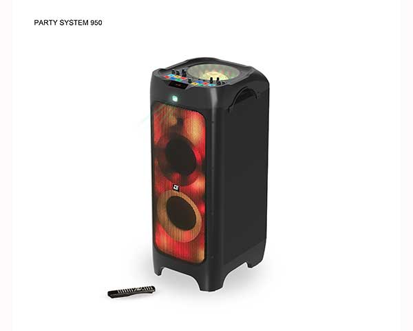 Party System Speaker 6000W